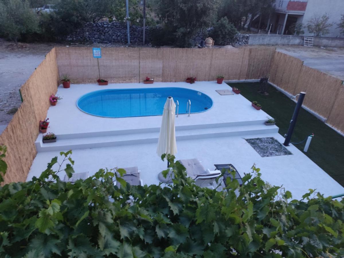 Apartmani Bruna Bilice Vrulje  Екстер'єр фото