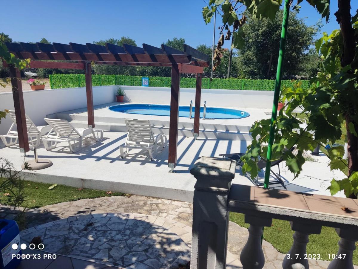 Apartmani Bruna Bilice Vrulje  Екстер'єр фото